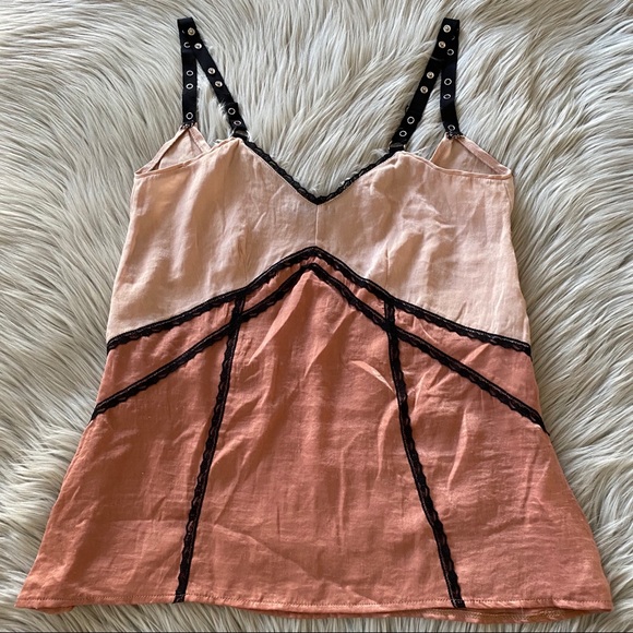 ZARA Combined Camisole Top - Picture 6 of 8